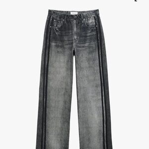 rag & bone Miramar Wide-Leg Track Pants